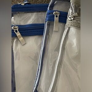 CLEAR EVENT/SPORTING/CONCERT PURSE/bag